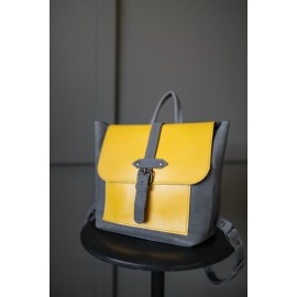 Maža spalvota kuprinė moterims