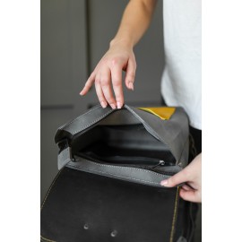 Maža spalvota kuprinė moterims