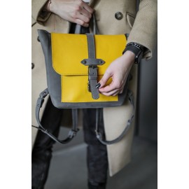 Maža spalvota kuprinė moterims