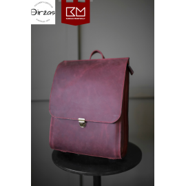 Bordo spalvos kuprinė