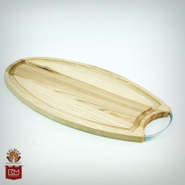 Lentelė su grioveliu