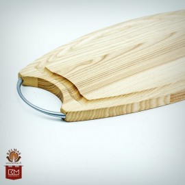 Lentelė su grioveliu