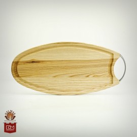 Lentelė su grioveliu