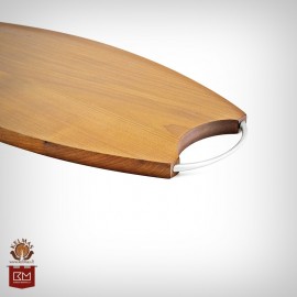 Ovali termo pjaustymo lentelė su rankenėle