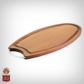 Ovali termo pjaustymo lentelė su grioveliu