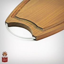 Ovali termo pjaustymo lentelė su grioveliu