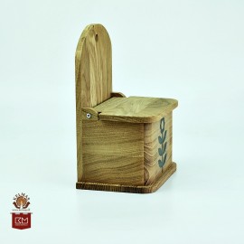 Druskinė ąžuolinė su skaidria gėlyte