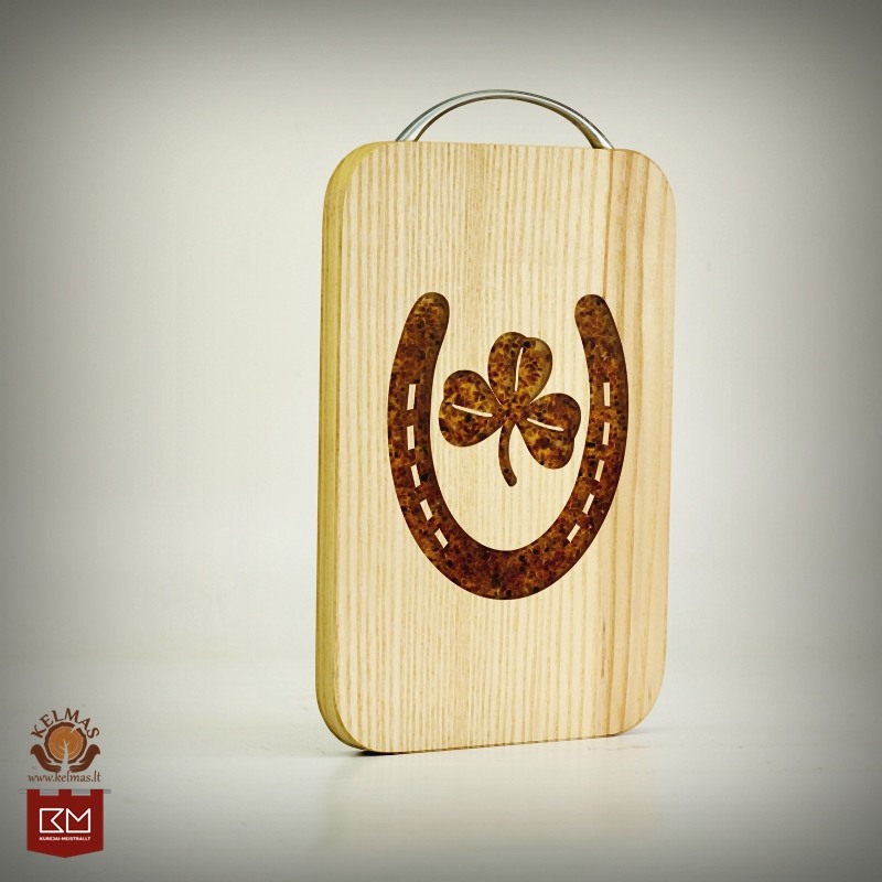 "Pasaga" gintaru inkrustuota pjaustymo lentelė 
