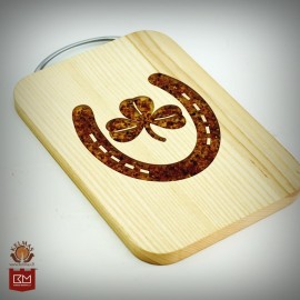 "Pasaga" gintaru inkrustuota pjaustymo lentelė 