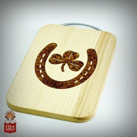 "Pasaga" gintaru inkrustuota pjaustymo lentelė 