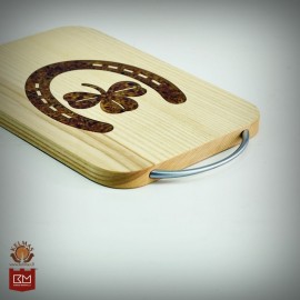 "Pasaga" gintaru inkrustuota pjaustymo lentelė 