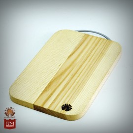 "iBoard" gintaru inkrustuota pjaustymo lentelė 