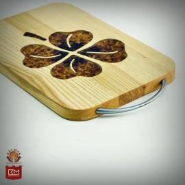 "Dobilas" gintaru inkrustuota pjaustymo lentelė 