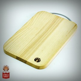 "Dobilas" gintaru inkrustuota pjaustymo lentelė 