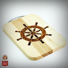 "Vairaratis" gintaru inkrustuota pjaustymo lentelė 