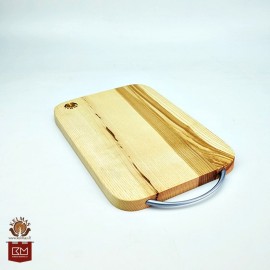 "Mopsas" gintaru inkrustuota pjaustymo lentelė 