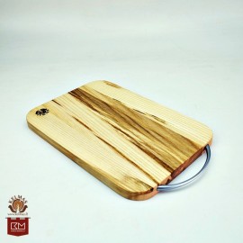 "Jorkšyro terjeras" gintaru inkrustuota pjaustymo lentelė 