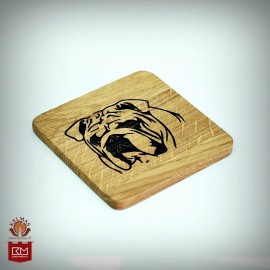 Padėkliukas "Buldogas"