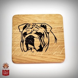 Padėkliukas "Buldogas"