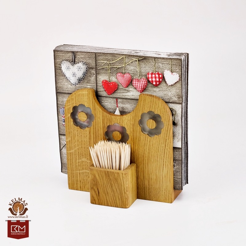 Laikiklis servetėlėms