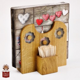 Laikiklis servetėlėms