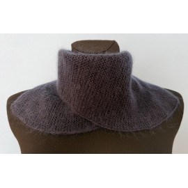 „Nakties tyluma“ – rankomis megzta moheros, alpakos ir šilko mova