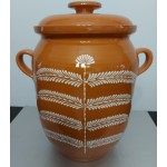 Molinė puodynė su dangčius talpa apie 3 litrus 