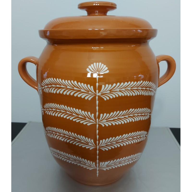 Molinė puodynė su dangčius talpa apie 3 litrus 