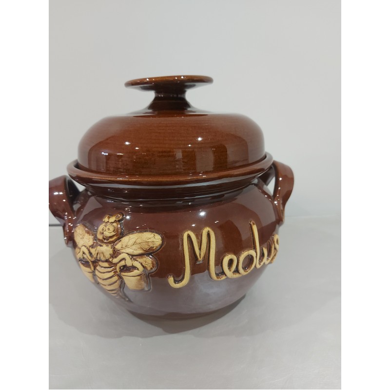  Molinė 0,700ml.talpos medaus puodynė