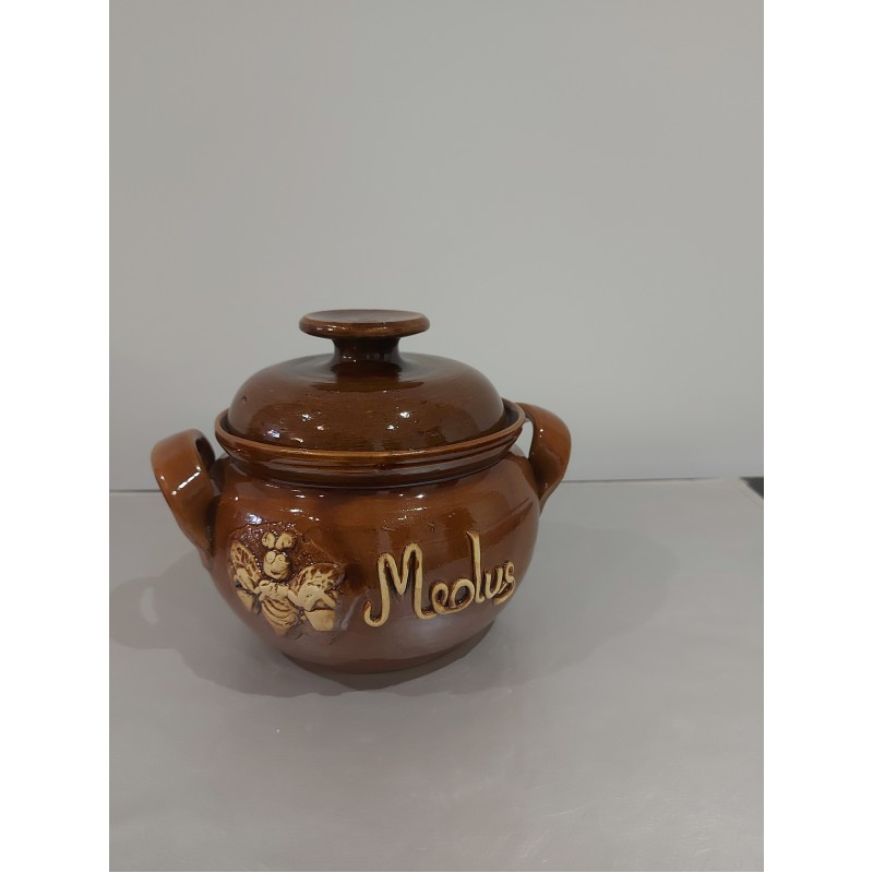  Molinė 0,350ml.talpos medaus puodynė