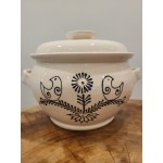 Balto molio  puodynė 