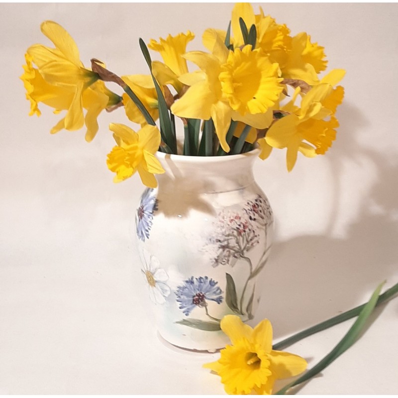 Vaza gėlėms-Auksinė bitutė