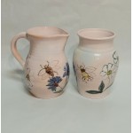 Auksinė bitutė  -vaza gėlėms su auksine bitute   Auksinė bitutė  -vaza gėlėms su auksine bitute