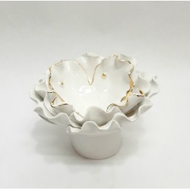 Šeimos židinys paauksuotas