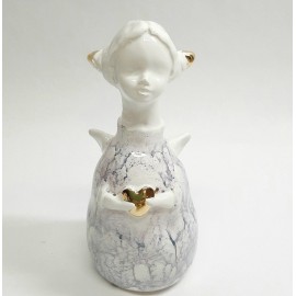 Angelas dekoruotas auksu Angelas dekoruotas auksu