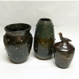 Vaza Paauksuota Vaza Paauksuota