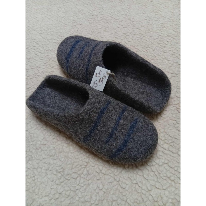 Įspiriamos veltos šlepetės dydis 44-45