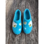 Veltinio šlepetės "Tulpės žiedai"  40 dydis