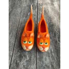 Veltinio šlepetės "Garfildas"