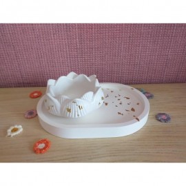 Žvakidė ir padėkliukas 