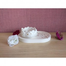 Žvakidė ir padėkliukas 