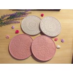 Padėklai po puodeliais 