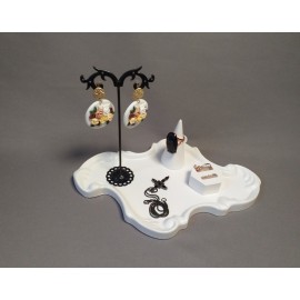 Papuošalų laikymo komplektas. Dovana 