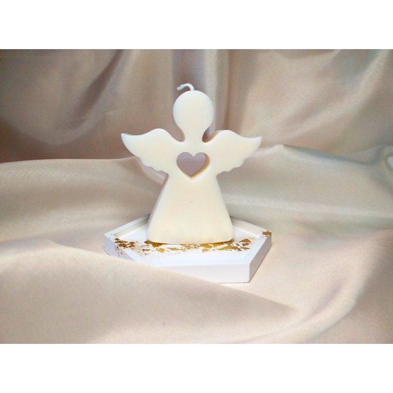 Sojų vaško žvakė Angelas