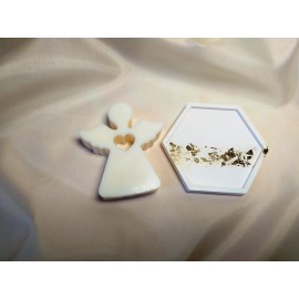 Sojų vaško žvakė Angelas