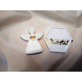 Sojų vaško žvakė Angelas