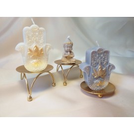 Sojų vaško žvakių rinkinys