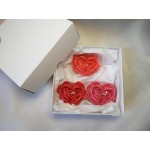 Žvakės širdelės gėlės