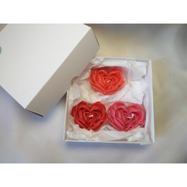 Žvakės širdelės gėlės