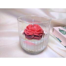 Sojų vaško žvakė Sojų vaško žvakė